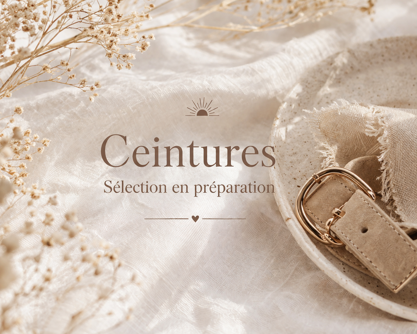 CEINTURES
