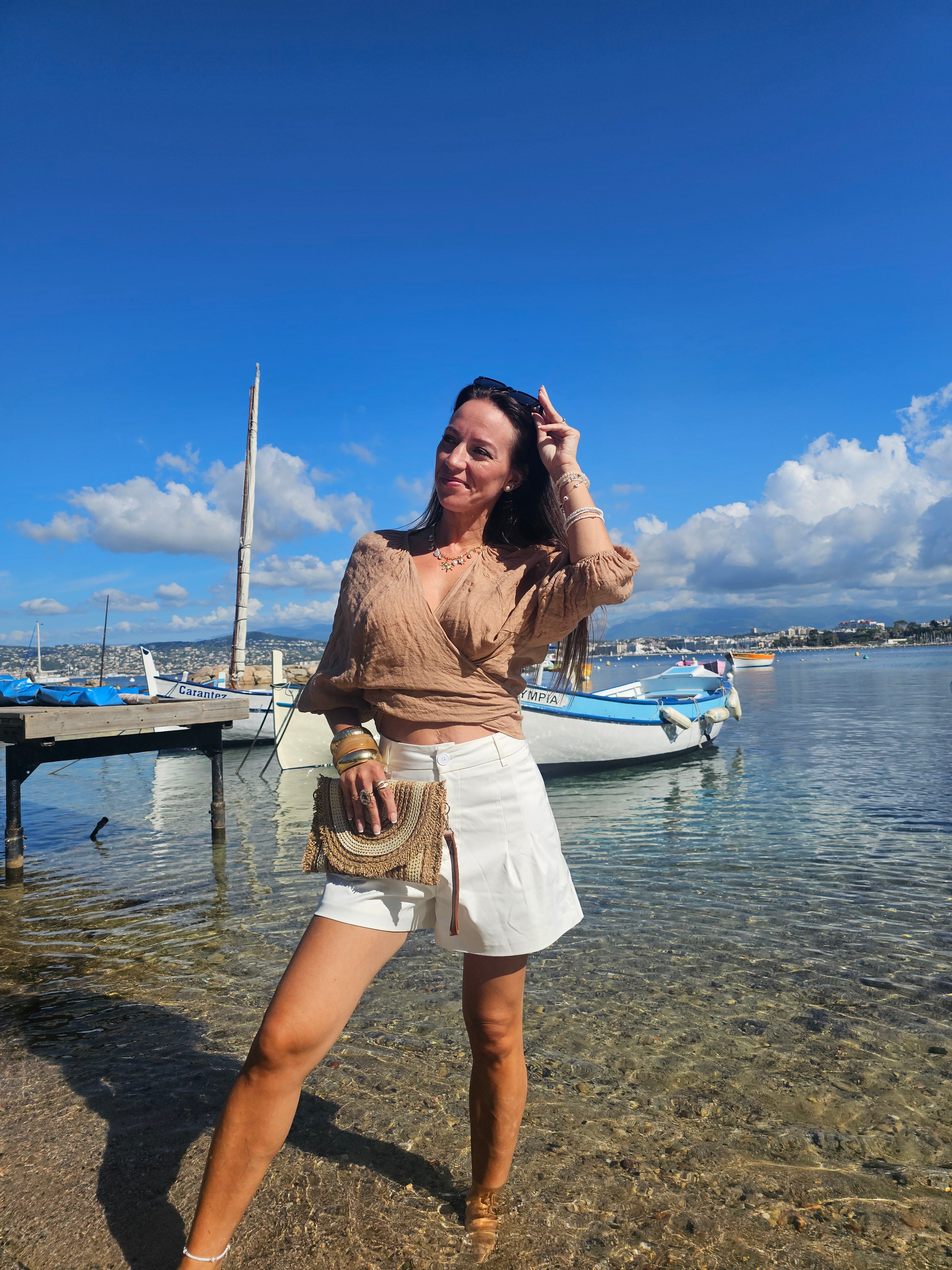 BLOUSE ÉLISE