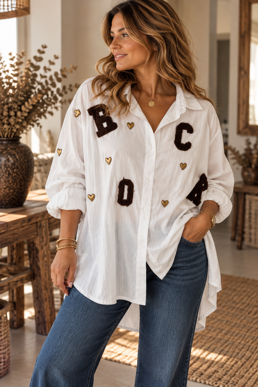CHEMISE JUNE