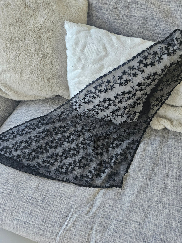 CEINTURE TRIANGLE DENTELLE