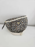 Sac banane léopard
