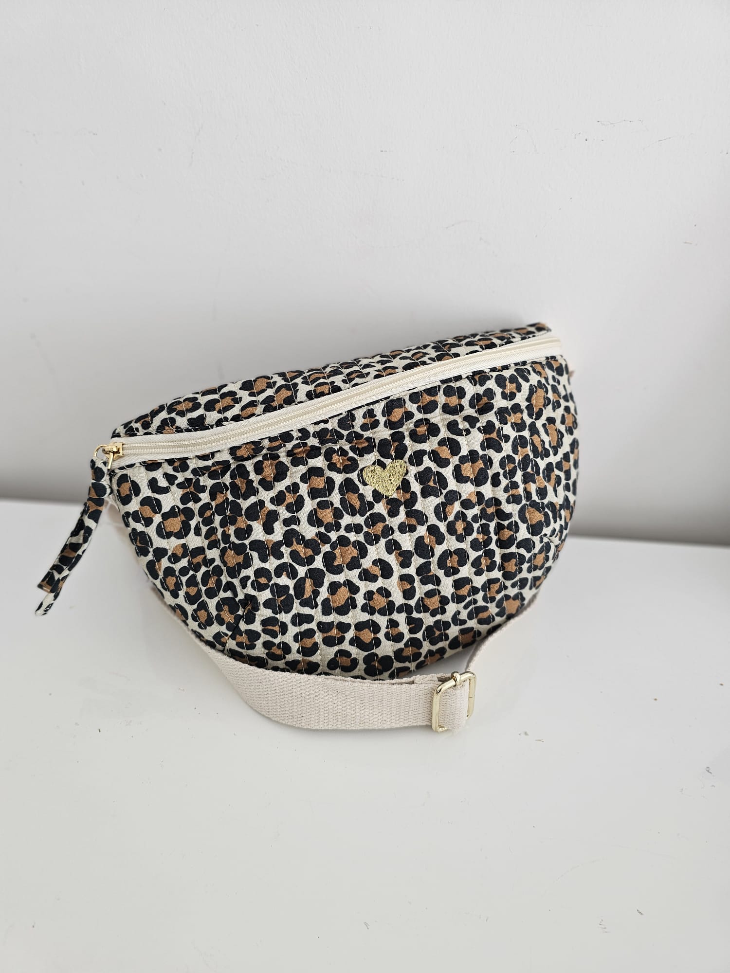 Sac banane léopard