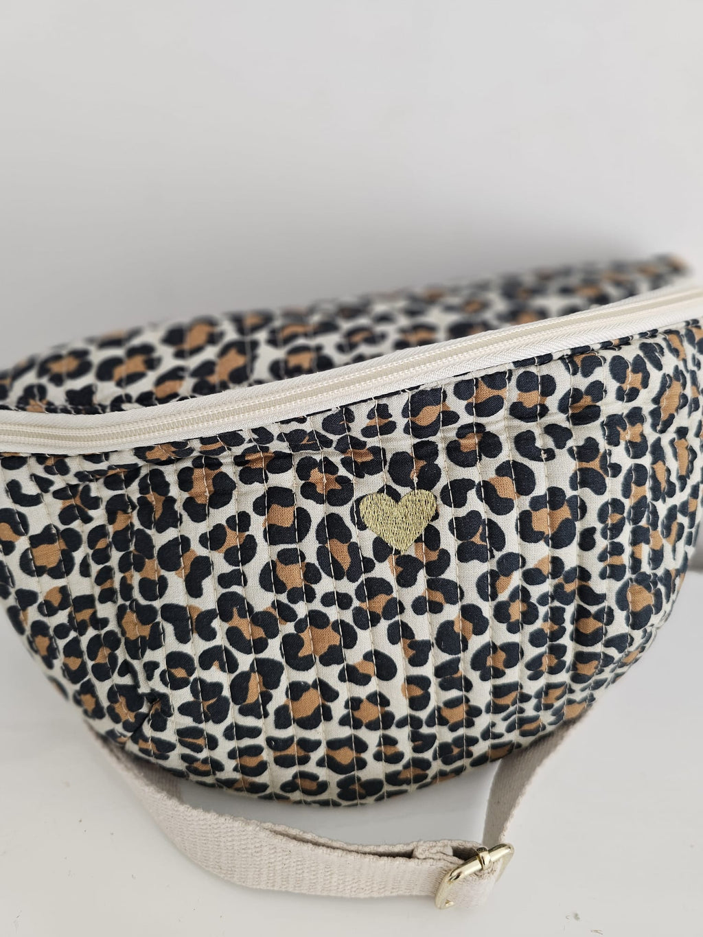 Sac banane léopard
