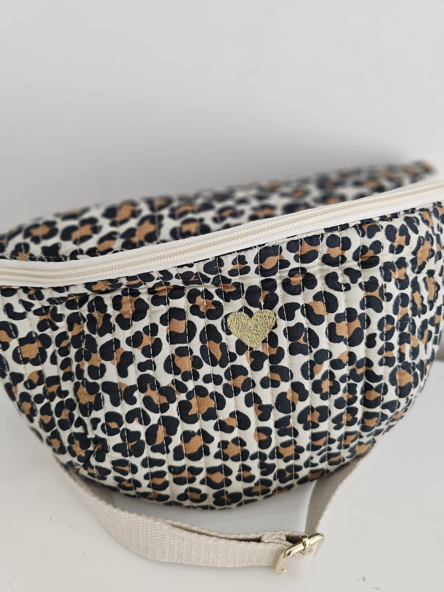 Sac banane léopard