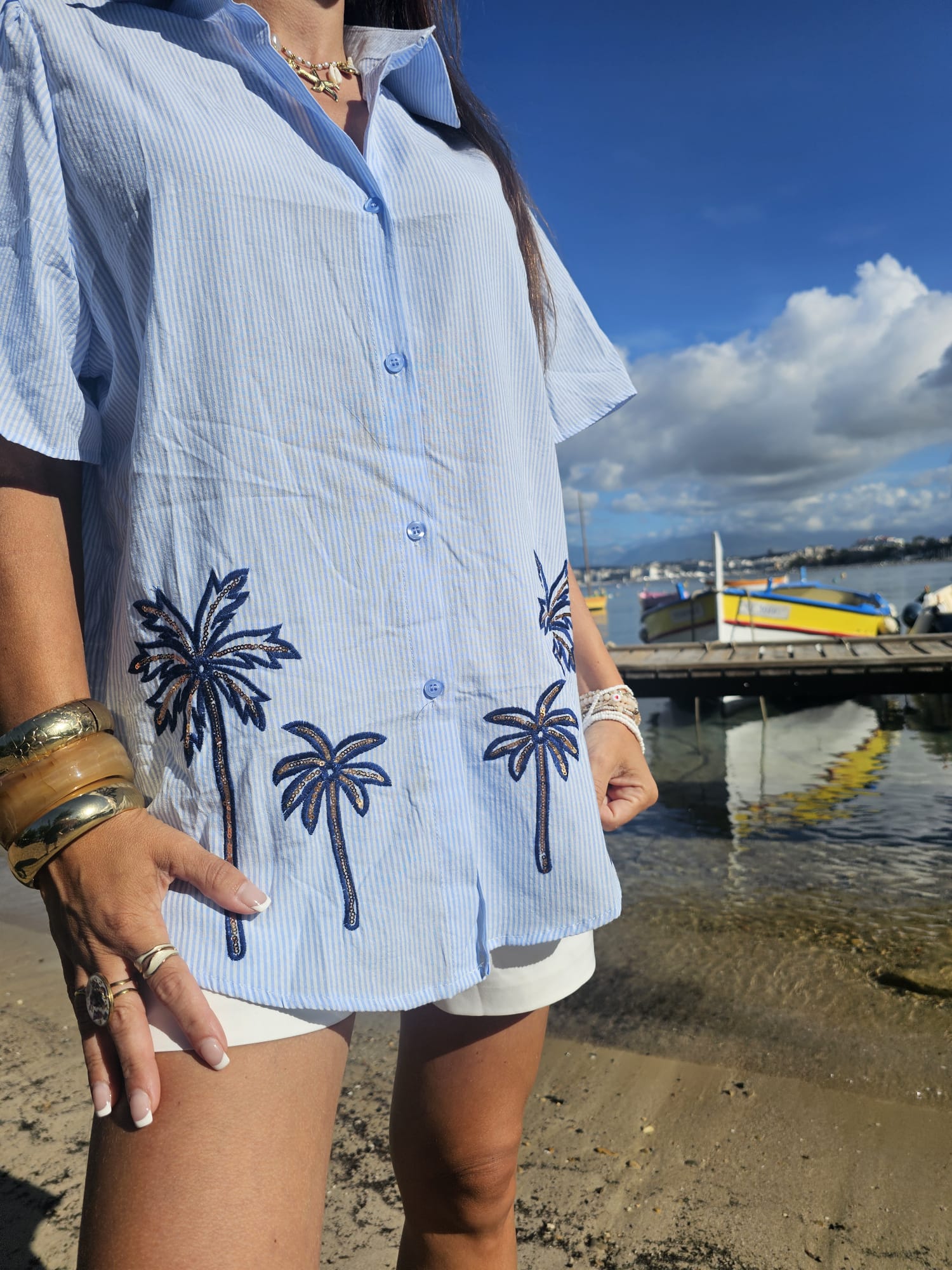 CHEMISE NAÏA