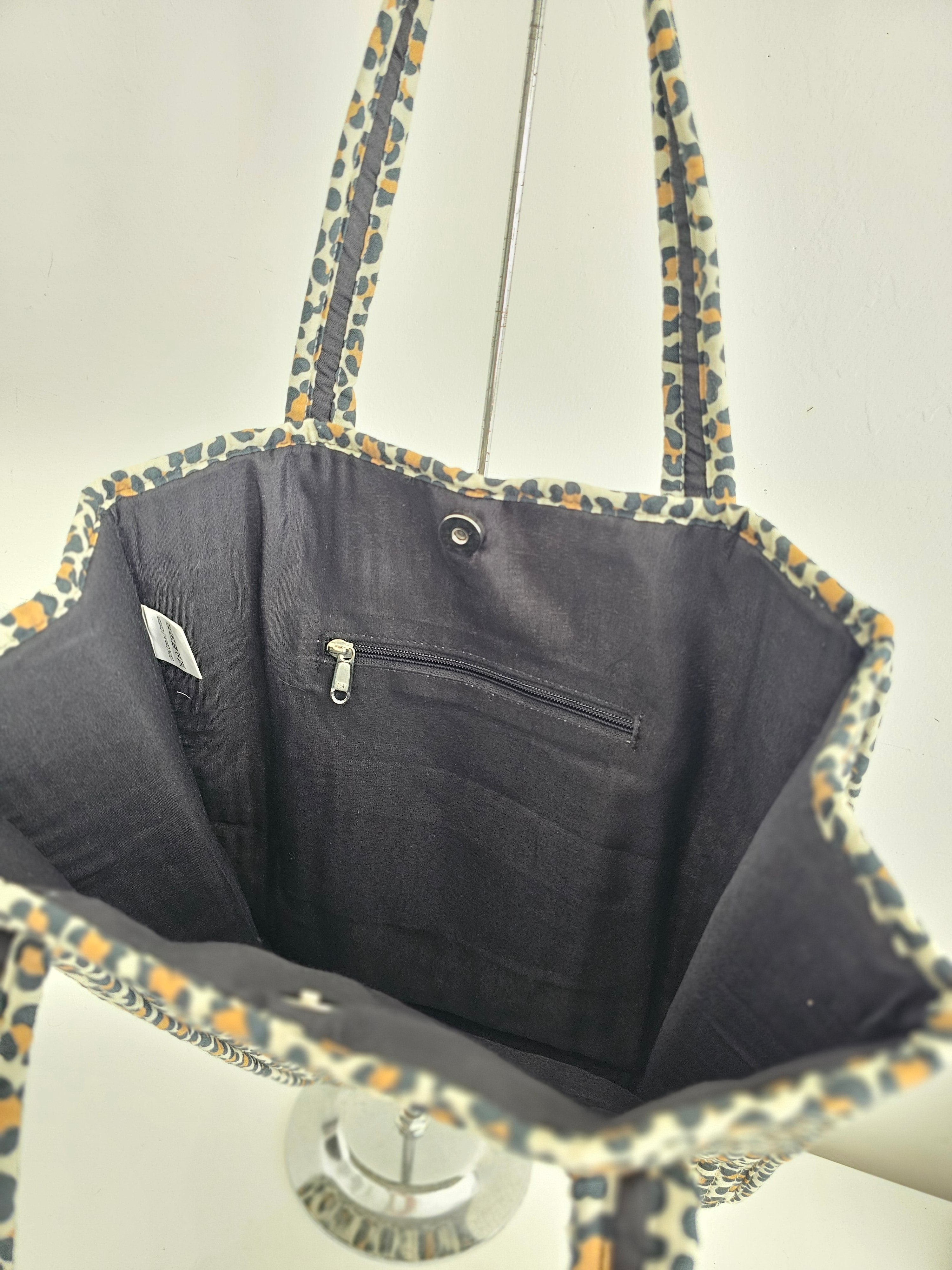 Sac léopard