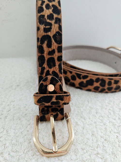 CEINTURE LÉOPARD