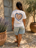 T-SHIRT COEUR