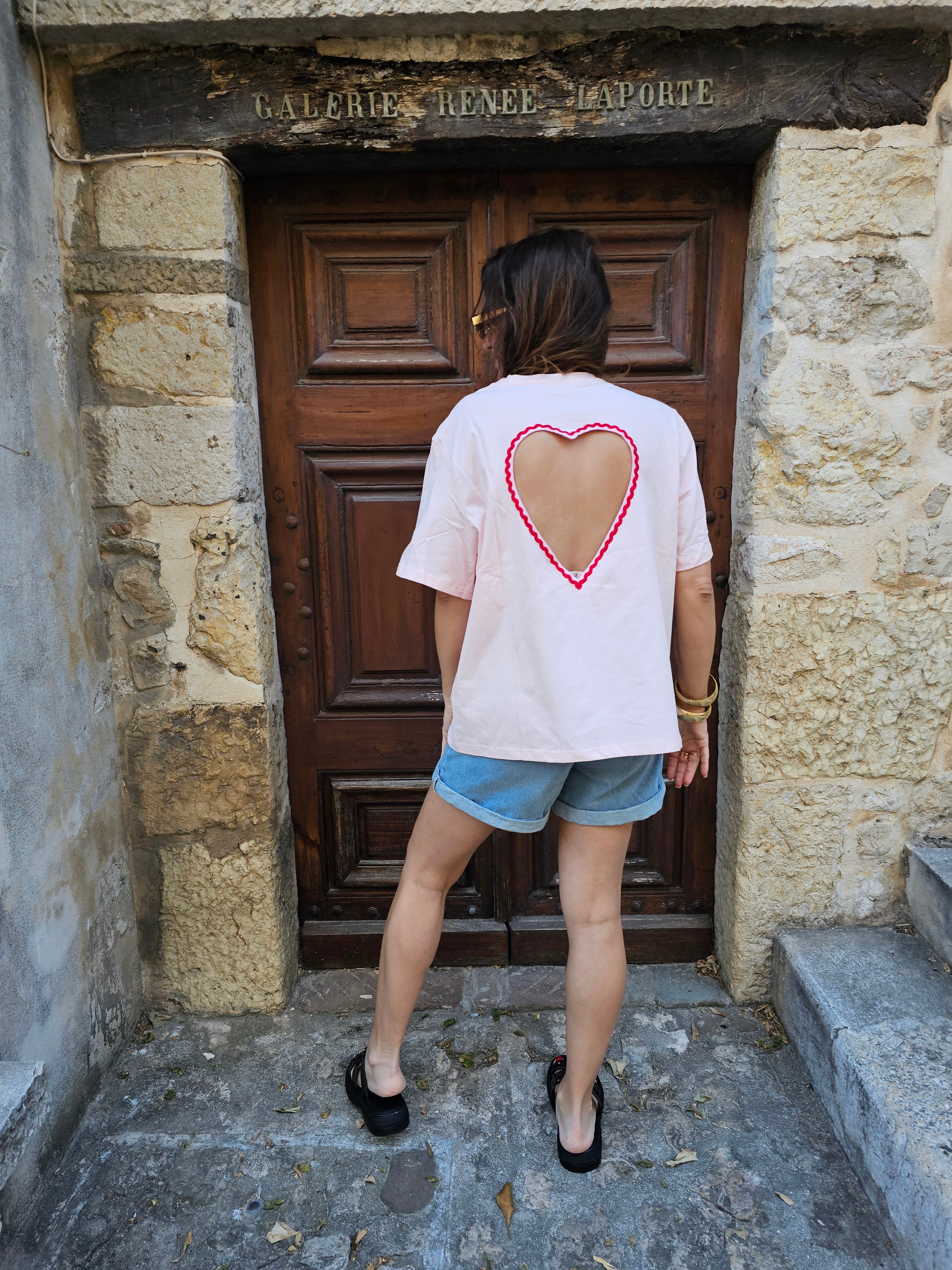 T-SHIRT COEUR