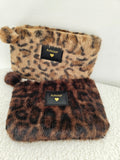 POCHETTE LÉOPARD "AMOUR"