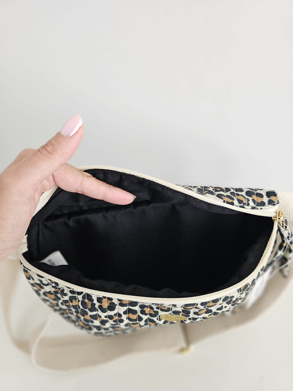 Sac banane léopard